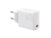 Ładowarki do telefonów - VIGGO DESIGN Sieciowa PREMIUM 1xUSB-C 20W biała - miniaturka - grafika 1