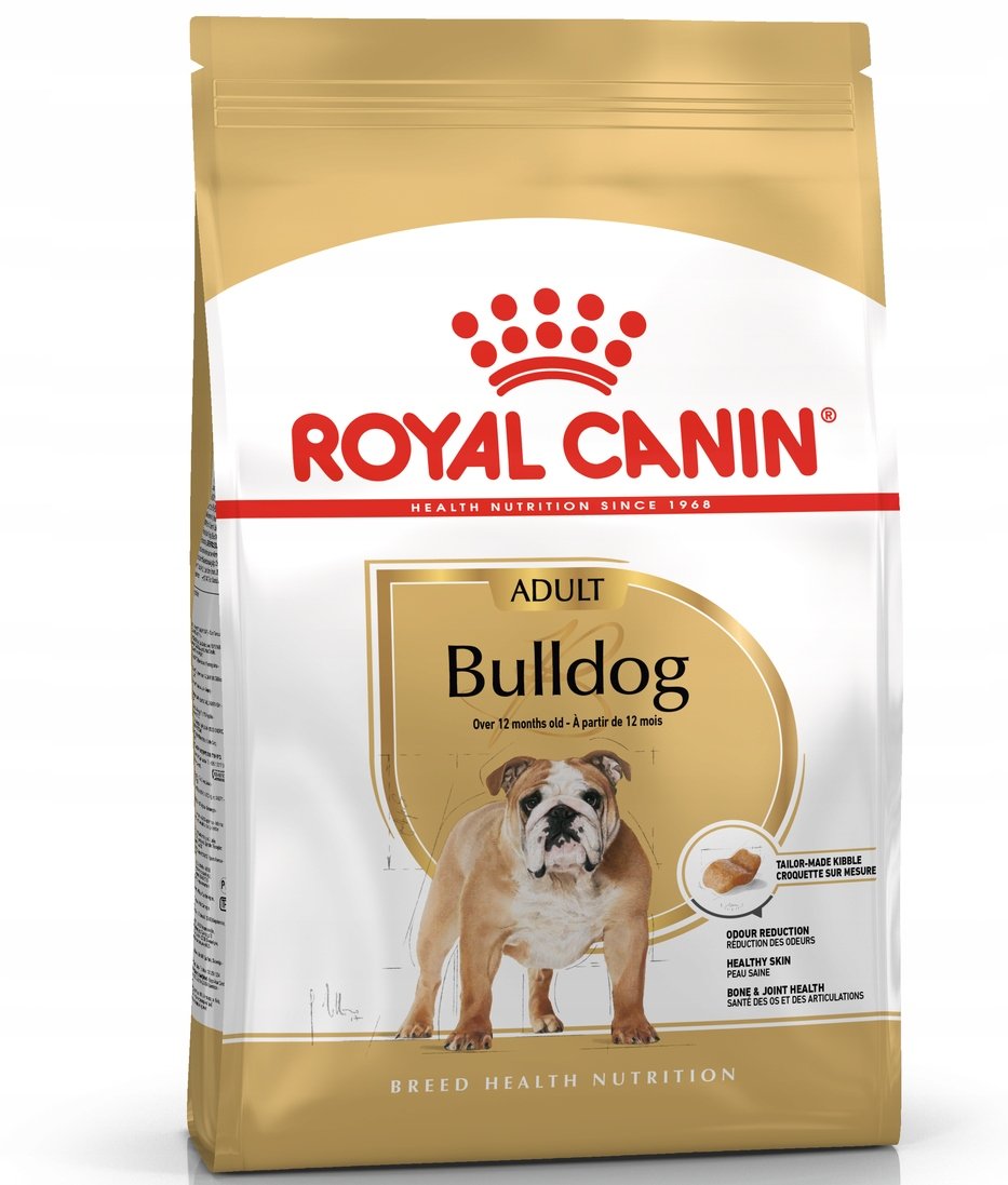 Royal Canin Bulldog Adult 12 kg