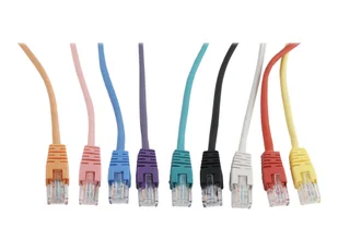 Gembird Patch cord kat.5e osłonka zalewana 0.5M czerwon (PP12-0.5M/R) - Patchcordy - miniaturka - grafika 6