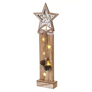 EMOS LED Dekoracja bożonarodzeniowa 5xLED/2xAA gwiazda - Ozdoby bożonarodzeniowe - miniaturka - grafika 1