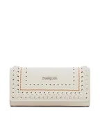 Portfele - Desigual Duży Portfel Damski 25SAYP21 Écru - miniaturka - grafika 1