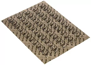 Renz Drut preferencyjny One Pitch grzebień-wiązania elementów w 2: 1, 23 pętelkami podziału, średnica 14.3 MM, 9/16 cala, czarny 4029126106188 - Grzbiety do bindownic - miniaturka - grafika 1