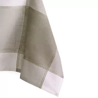 Obrusy i serwetki - Obrus SEVRAN kolor beżowy gładki motyw klasyczny 60x120 ameliahome - TCLOTH/AH/SEVRAN/BEIGE+WHITE/60X120 - miniaturka - grafika 1