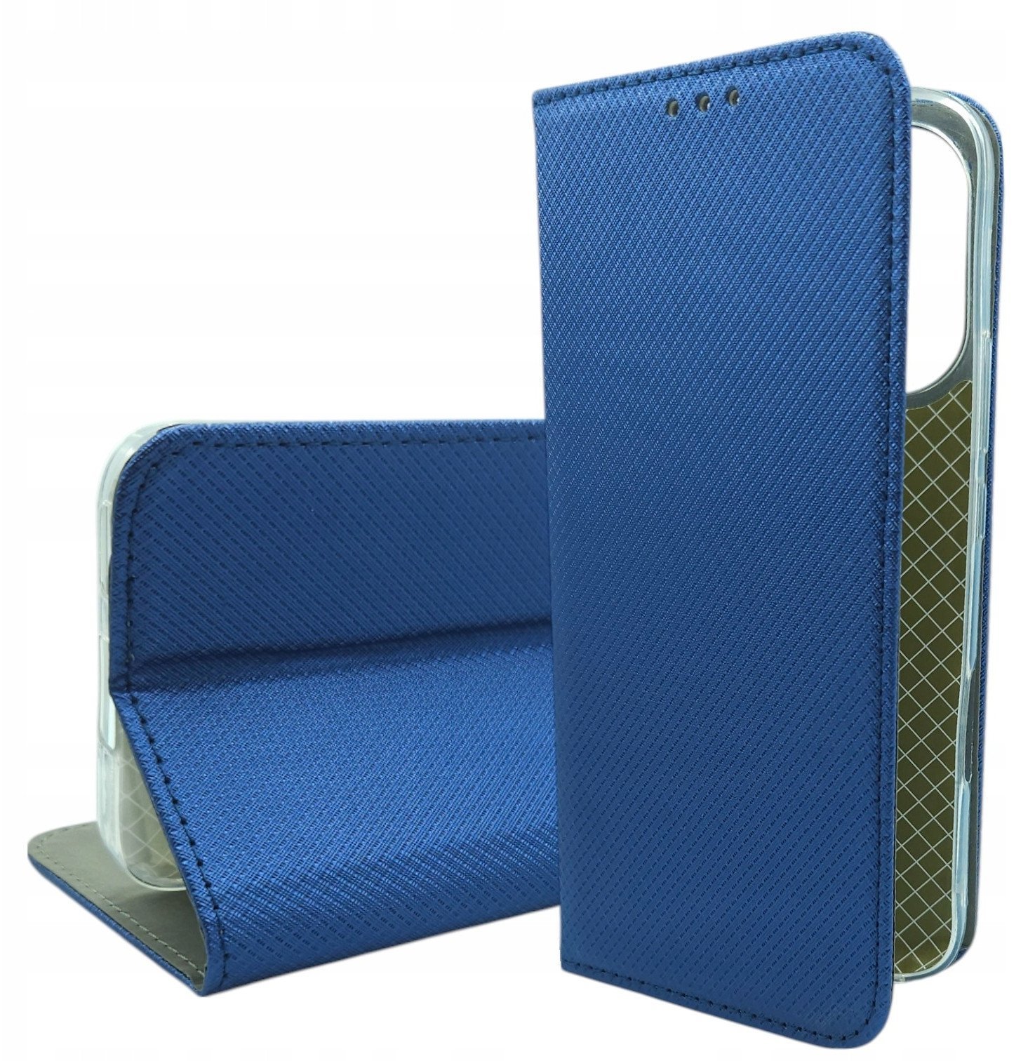 Kabura SMART CASE Book do HONOR 400 Lite granatowy