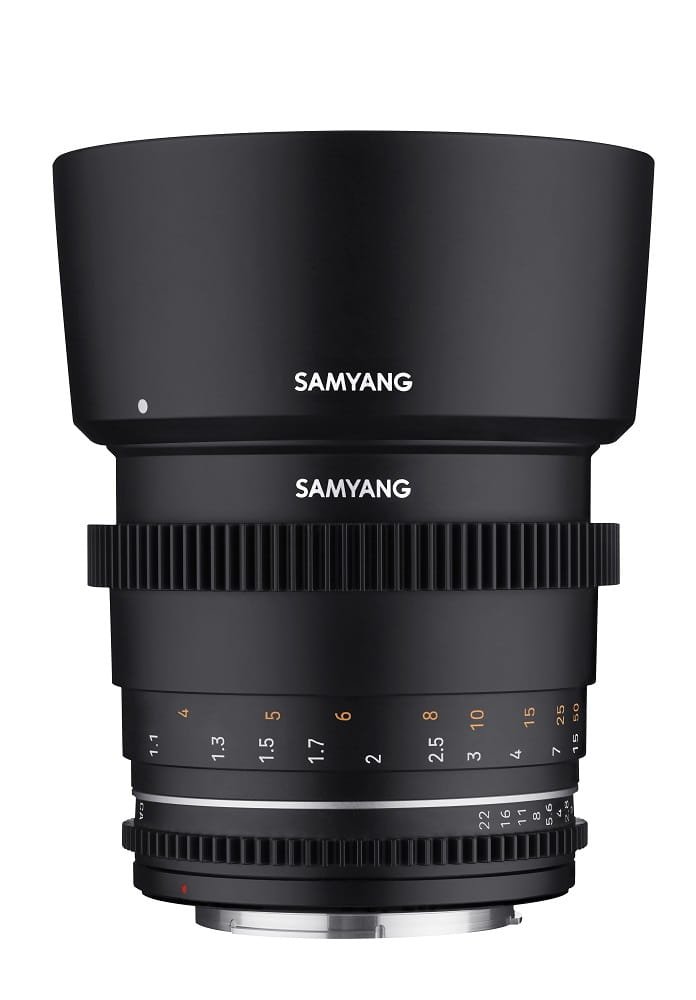 Samyang 85 mm f/1.5 VDSLR MK2 Canon RF