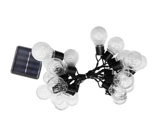 LED - Łańcuch solarny 20xLED/0,12W/1,2V 1xAA IP44 3000K - Lampy ogrodowe - miniaturka - grafika 1