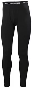 Helly hansen Helly Hansen Lifa Merino Midweight Pants Men, black M 2020 Legginsy termiczne i narciarskie 49366-990-M - Legginsy - miniaturka - grafika 1