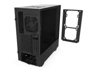 Obudowy komputerowe - NZXT H510i Matte Black (CA-H510i-B1) - miniaturka - grafika 1