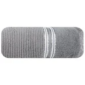 Ręczniki - Eurofirany B.B. CHOCZYŃSCY SPÓŁKA JAWNA Ręcznik Kąpielowy Filon (03) 50 x 90 Srebrny 1223237 - miniaturka - grafika 1