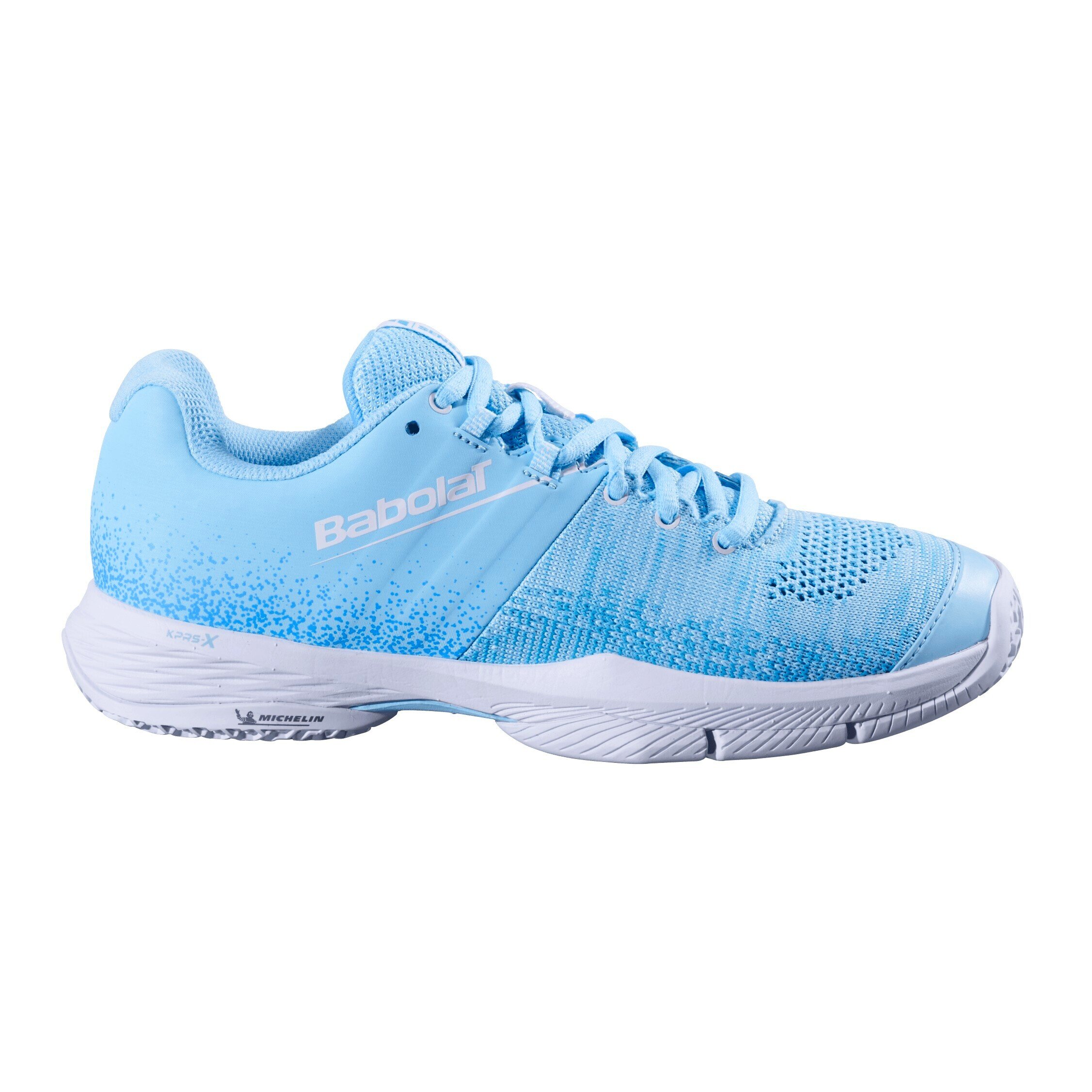 Damskie buty do padla Babolat Sensa Women Sky Blue/Tigerlily EUR 38