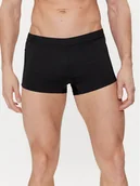 Kąpielówki męskie - Calvin Klein Swimwear Kąpielówki KM0KM00996 Czarny - miniaturka - grafika 1