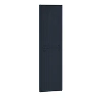 Szafki łazienkowe - Słupek łazienkowy z koszem Devo Gloria 2.0 40x172x33 cm ryflowany prawy perfect touch parisian blue GL2-S2DKPR40-2-F103 - miniaturka - grafika 1
