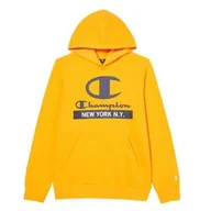Odzież sportowa dziecięca - Bluza sportowa chłopięca Champion Hooded Sweatshirt - miniaturka - grafika 1