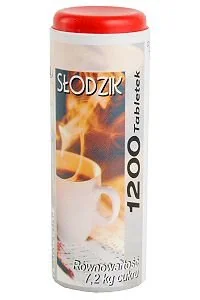 Langsteiner Słodzik 1200 tabletek - Cukier i słodziki - miniaturka - grafika 1