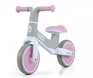 Rowerki biegowe - Milly Mally Rowerek Biegowy Velo Pink - miniaturka - grafika 1