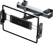 Akcesoria do tabletów i e-booków - Tech-Protect Uchwyt samochodowy na zagłówek V3 Headrest Car Mount na tablet/telefon, czarny - miniaturka - grafika 1