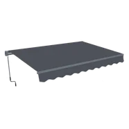 Markiza Tarasowa Classic 500X300 Grey - Focus Garden