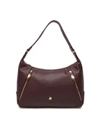 Torebki damskie - Beverly Hills Polo Club Torebka CEO-BHPC-C-003-08 Fioletowy - miniaturka - grafika 1