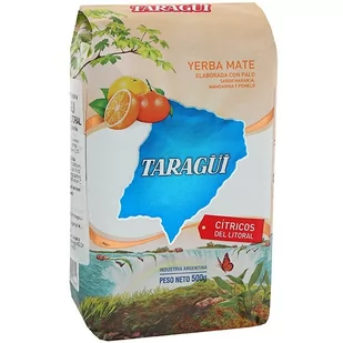 Taragui Yerba Mate Citrus 500 g 2203 - Yerba Mate - miniaturka - grafika 1