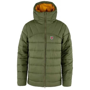 FJALLRAVEN 12500152-620-161 Expedition Mid Winter Jacket M kurtka męska Green-Mustard Yellow, rozmiar XXL - Kurtki męskie - miniaturka - grafika 1