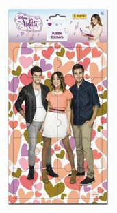 Panini Naklejki puzzle Violetta - Przybory szkolne - miniaturka - grafika 2