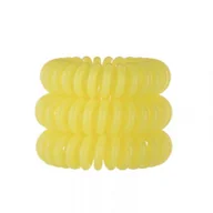 Ozdoby do włosów - Invisibobble The Traceless Hair Ring gumka do włosów 3 szt dla kobiet Yellow - miniaturka - grafika 1