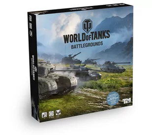 World of Tanks desková společenská hra v krabici 25x25x5cm - Pozostałe książki - miniaturka - grafika 1