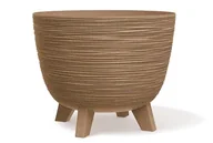 Donice - Doniczka Furu ECO Wood DFUR400W naturo Prosperplast - miniaturka - grafika 1