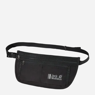 Saszetka na pas Jack Wolfskin Document Belt Rfid 8006951-6000 Czarna (4060477516356). Torebki i torby - Torebki damskie - miniaturka - grafika 1