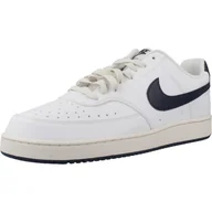 Buty trekkingowe męskie - Tenisówki Nike Model Court Vision Lo Kolor Biały - miniaturka - grafika 1