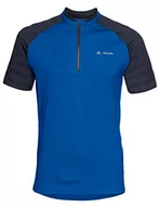 Koszulki męskie - VAUDE Męski T-shirt Tamaro Shirt III niebieski Signal Blue S - miniaturka - grafika 1