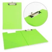 Pozostałe książki - Deska z klipsem zamykana zielona 913039-GR - miniaturka - grafika 1