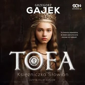 Audiobooki - literatura piękna - Tofa. Księżniczka Słowian - miniaturka - grafika 1