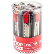 Nożyce i noże - Nóż do tapet TOP TOOLS 17B528 (12 szt.) - miniaturka - grafika 1