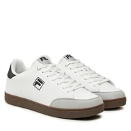 Sneakersy męskie - Sneakersy Fila Courtbay FFM0365.13036 Biały - miniaturka - grafika 1