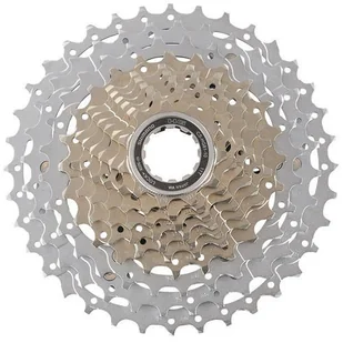 Shimano DynaSys SLX kaseta, 10-rzędowa, przełożenia 11-36, srebrny, jeden rozmiar CSHG81134 - Kasety rowerowe - miniaturka - grafika 1