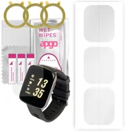 Akcesoria do smartwatchy - 3x Folia hydrożelowa do Garett G32W - apgo Smartwatch Hydrogel Protection Ochrona na ekran smartwatcha - miniaturka - grafika 1