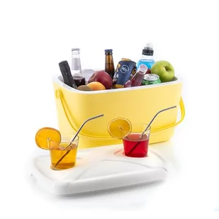 Usztywniana lodówka turystyczna Lilty InnovaGoods 15 L - Lodówki turystyczne - miniaturka - grafika 1