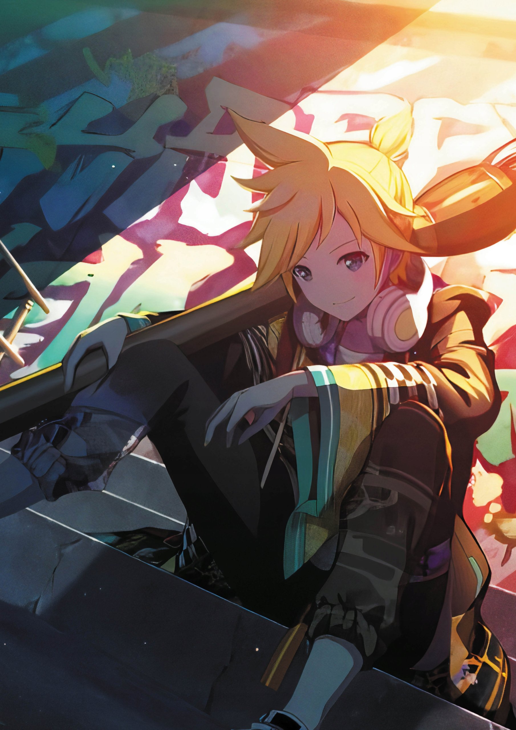 Plakat A1 Vocaloid Len Kagamine
