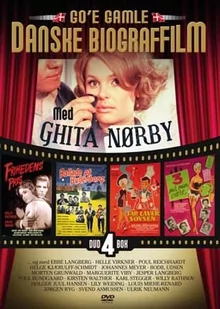 SMD Ghita Nørby - Go'e Gamle Danske Biograffilm (4 filmy) - Czytniki kart pamięci - miniaturka - grafika 1