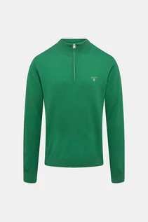 Swetry męskie - GANT Sweter z wełną - Zielony - Mężczyzna - M (M) - 83,103,317 - grafika 1