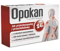 Stawy, mięśnie, kości - Aflofarm Opokan 7,5 mg 30 szt. - miniaturka - grafika 1