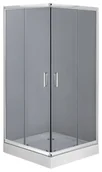 Kabiny prysznicowe - Kabina Prysznicowa Funkia 90X90X185 - miniaturka - grafika 1