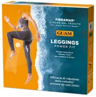 Balsamy i kremy do ciała - Guam Leggings Power Fit GREY modelujące leginsy wyszczuplająco-antycellulitowe szare L/XL - miniaturka - grafika 1