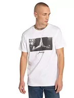 Koszulki męskie - Mister Tee Men Pray Tee T-shirt męski, dostępny w wielu różnych kolorach, rozmiary XS-5XL, biały, M - miniaturka - grafika 1