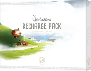 Charterstone: Recharge Pack PL - Gry planszowe - miniaturka - grafika 1