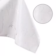 Obrusy i serwetki - Obrus Christmas Eve Biały Drukowany Świąteczny 140x180 AmeliaHome - TCLOTH/AH/CHRISTMASEVE/HMD/SILVER/140X180 - miniaturka - grafika 1