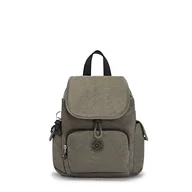 Torebki damskie - Kipling Mini plecak damski City Pack, Zielony mech, Mini, Mini plecak miejski - miniaturka - grafika 1