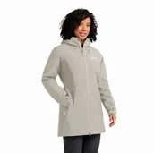 Kurtki damskie - Damska nieprzemakalna kurtka zimowa Jack Wolfskin HEIDELSTEIN INS JKT W pale sand - XS - miniaturka - grafika 1