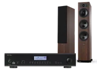 Zestawy stereo - Rotel A14 MkII (czarny) + Tesi 6 (mokka) - miniaturka - grafika 1